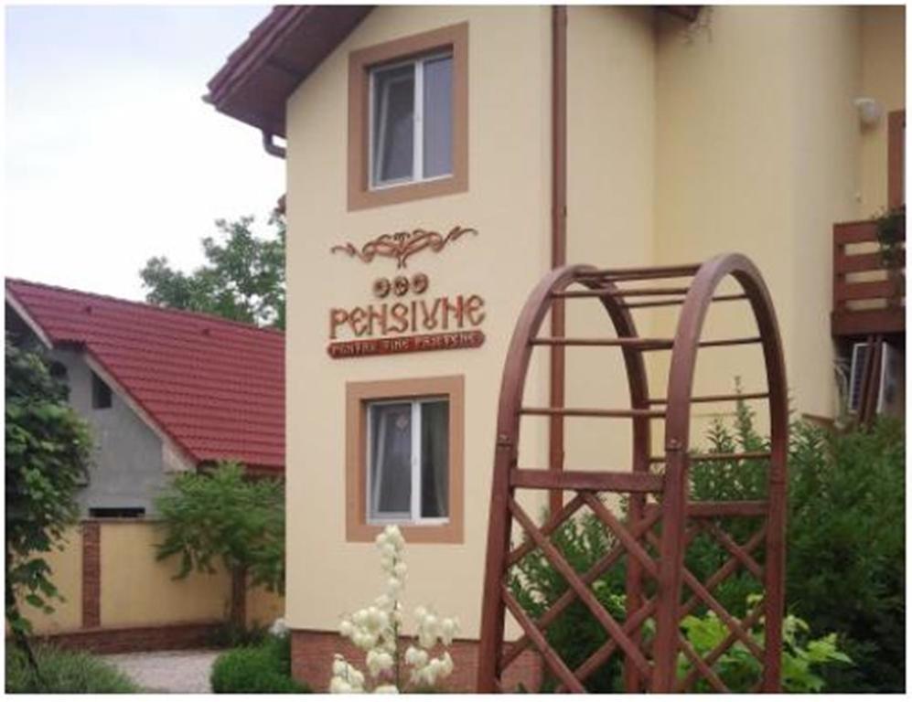 Pensiunea Pentru Tine Prietene Arcani Exteriér fotografie