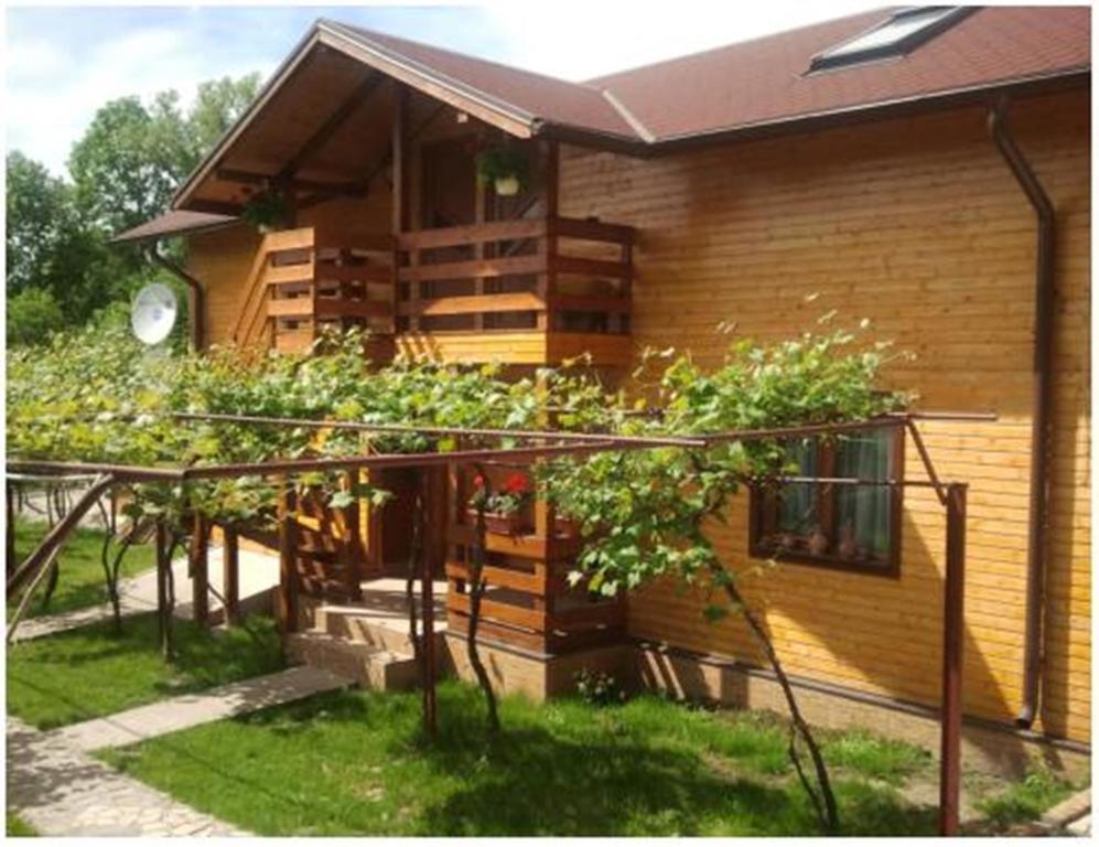Pensiunea Pentru Tine Prietene Arcani Exteriér fotografie